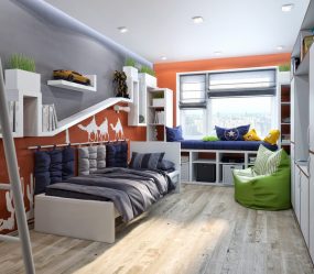 Комната для школьника — Правильное оформление: 210+ (Фото) интерьеров для мальчиков и девочек. Организовываем безопасность и комфорт своему ребенку