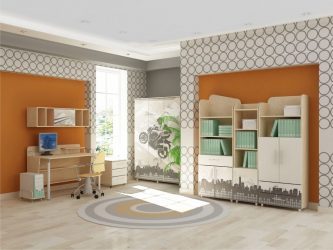 Комната для школьника — Правильное оформление: 210+ (Фото) интерьеров для мальчиков и девочек. Организовываем безопасность и комфорт своему ребенку