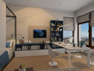 Комната для школьника — Правильное оформление: 210+ (Фото) интерьеров для мальчиков и девочек. Организовываем безопасность и комфорт своему ребенку