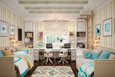 Комната для школьника — Правильное оформление: 210+ (Фото) интерьеров для мальчиков и девочек. Организовываем безопасность и комфорт своему ребенку