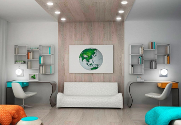 Комната для школьника — Правильное оформление: 210+ (Фото) интерьеров для мальчиков и девочек. Организовываем безопасность и комфорт своему ребенку