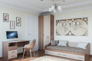 Комната для школьника — Правильное оформление: 210+ (Фото) интерьеров для мальчиков и девочек. Организовываем безопасность и комфорт своему ребенку