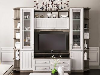 Мягкая, модульная и корпусная мебель для гостиной в современном стиле. Все, что нужно знать для создания стильного дизайна + 115 ФОТО