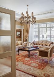 Мягкая, модульная и корпусная мебель для гостиной в современном стиле. Все, что нужно знать для создания стильного дизайна + 115 ФОТО