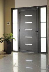 Современная входная металлическая дверь в дом. От выбора дизайна до отделки + 175 ФОТО