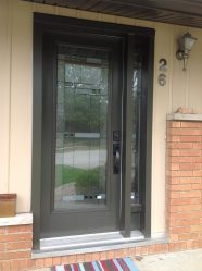 Современная входная металлическая дверь в дом. От выбора дизайна до отделки + 175 ФОТО