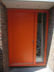 Современная входная металлическая дверь в дом. От выбора дизайна до отделки + 175 ФОТО