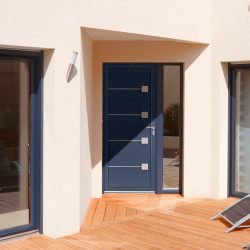 Современная входная металлическая дверь в дом. От выбора дизайна до отделки + 175 ФОТО