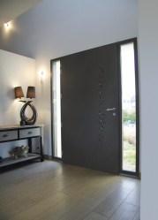 Современная входная металлическая дверь в дом. От выбора дизайна до отделки + 175 ФОТО