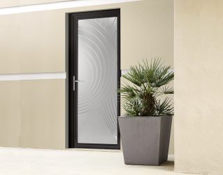 Современная входная металлическая дверь в дом. От выбора дизайна до отделки + 175 ФОТО