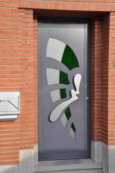 Современная входная металлическая дверь в дом. От выбора дизайна до отделки + 175 ФОТО