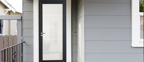 Современная входная металлическая дверь в дом. От выбора дизайна до отделки + 175 ФОТО