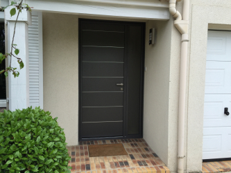 Современная входная металлическая дверь в дом. От выбора дизайна до отделки + 175 ФОТО