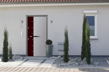 Современная входная металлическая дверь в дом. От выбора дизайна до отделки + 175 ФОТО