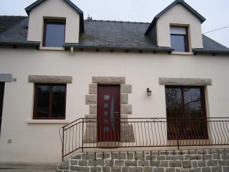 Современная входная металлическая дверь в дом. От выбора дизайна до отделки + 175 ФОТО