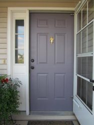 Современная входная металлическая дверь в дом. От выбора дизайна до отделки + 175 ФОТО