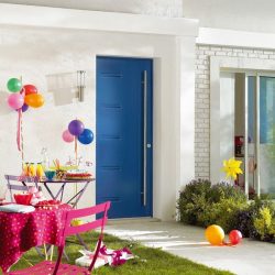 Современная входная металлическая дверь в дом. От выбора дизайна до отделки + 175 ФОТО