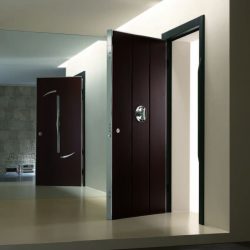 Современная входная металлическая дверь в дом. От выбора дизайна до отделки + 175 ФОТО