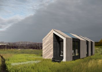 Модульные дома для постоянного проживания: Что учесть и в каком стиле оформить? (200+Фото Проектов)