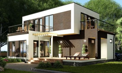 Модульные дома для постоянного проживания: Что учесть и в каком стиле оформить? (200+Фото Проектов)