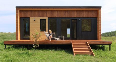 Модульные дома для постоянного проживания: Что учесть и в каком стиле оформить? (200+Фото Проектов)