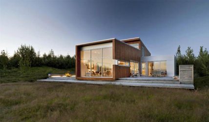 Модульные дома для постоянного проживания: Что учесть и в каком стиле оформить? (200+Фото Проектов)