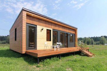 Модульные дома для постоянного проживания: Что учесть и в каком стиле оформить? (200+Фото Проектов)