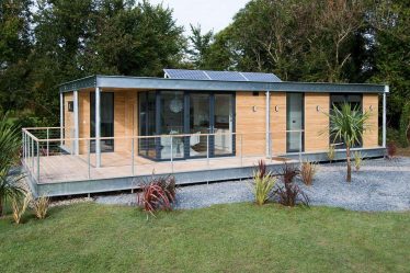 Модульные дома для постоянного проживания: Что учесть и в каком стиле оформить? (200+Фото Проектов)