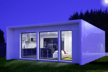 Модульные дома для постоянного проживания: Что учесть и в каком стиле оформить? (200+Фото Проектов)