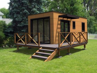 Модульные дома для постоянного проживания: Что учесть и в каком стиле оформить? (200+Фото Проектов)