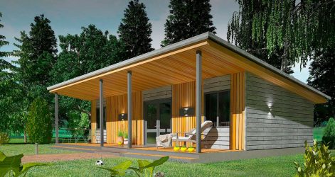 Модульные дома для постоянного проживания: Что учесть и в каком стиле оформить? (200+Фото Проектов)