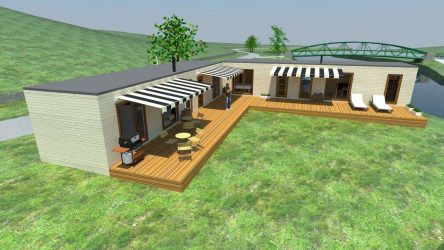 Модульные дома для постоянного проживания: Что учесть и в каком стиле оформить? (200+Фото Проектов)