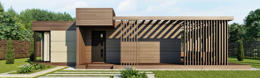 Модульные дома для постоянного проживания: Что учесть и в каком стиле оформить? (200+Фото Проектов)