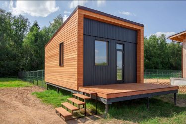 Модульные дома для постоянного проживания: Что учесть и в каком стиле оформить? (200+Фото Проектов)