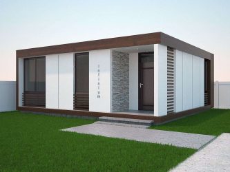 Модульные дома для постоянного проживания: Что учесть и в каком стиле оформить? (200+Фото Проектов)