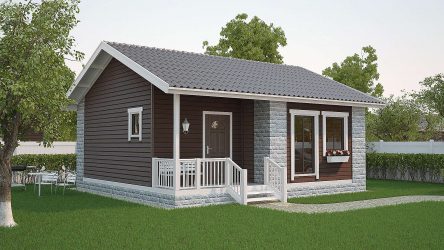 Модульные дома для постоянного проживания: Что учесть и в каком стиле оформить? (200+Фото Проектов)