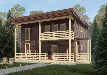 Модульные дома для постоянного проживания: Что учесть и в каком стиле оформить? (200+Фото Проектов)