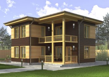 Модульные дома для постоянного проживания: Что учесть и в каком стиле оформить? (200+Фото Проектов)