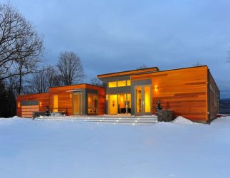 Модульные дома для постоянного проживания: Что учесть и в каком стиле оформить? (200+Фото Проектов)