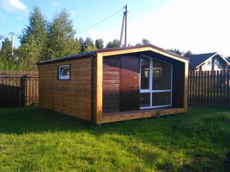 Модульные дома для постоянного проживания: Что учесть и в каком стиле оформить? (200+Фото Проектов)