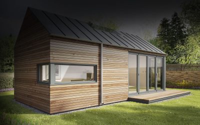 Модульные дома для постоянного проживания: Что учесть и в каком стиле оформить? (200+Фото Проектов)