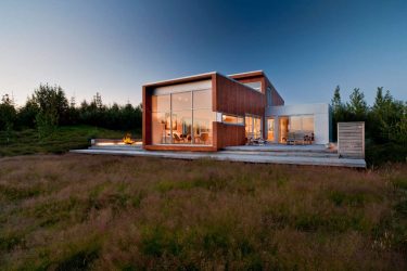 Модульные дома для постоянного проживания: Что учесть и в каком стиле оформить? (200+Фото Проектов)