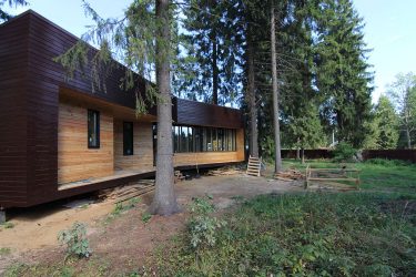 Модульные дома для постоянного проживания: Что учесть и в каком стиле оформить? (200+Фото Проектов)