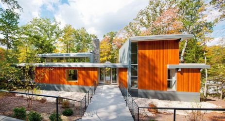 Модульные дома для постоянного проживания: Что учесть и в каком стиле оформить? (200+Фото Проектов)