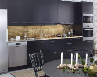 Мозаика на Фартук для кухни (175+ Фото): Современно, удобно, практично. Стекло, перламутр или металл?