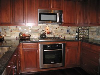 Мозаика на Фартук для кухни (175+ Фото): Современно, удобно, практично. Стекло, перламутр или металл?