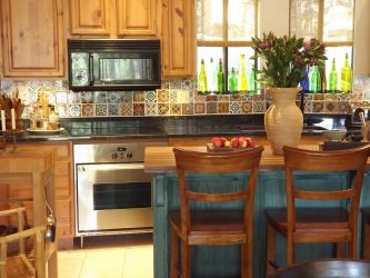 Мозаика на Фартук для кухни (175+ Фото): Современно, удобно, практично. Стекло, перламутр или металл?