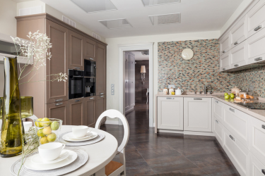 Мозаика на Фартук для кухни (175+ Фото): Современно, удобно, практично. Стекло, перламутр или металл?