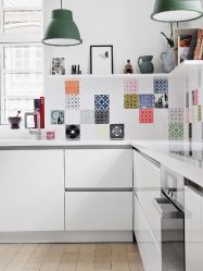 Мозаика на Фартук для кухни (175+ Фото): Современно, удобно, практично. Стекло, перламутр или металл?