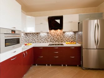 Мозаика на Фартук для кухни (175+ Фото): Современно, удобно, практично. Стекло, перламутр или металл?